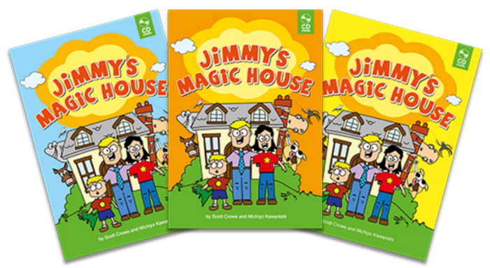 Jimmy's Magic House Textbook